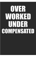 Over Worked Under Compensated