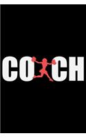 Coach: Cool Cheerleading Coach Journal Notebook - Gifts Idea for Cheerleading Coach Notebook for Men & Women.