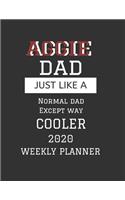 AGGIE Dad Weekly Planner 2020