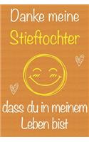 Danke meine Stieftochter, dass du in meinem Leben bist