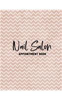 Nail Salon Appointment Book