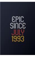 Epic Since July 1993