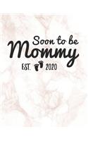 Soon To Be Mommy 2020 Weekly And Monthly Planner