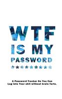 WTF Is My Password