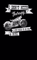 I don't need therapy just need a ride