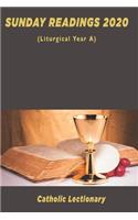 SUNDAY READINGS 2020 (Liturgical Year A)