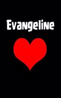 Evangeline: A perfect gift for girls and women journal / notebook/6x9 120 pages