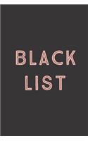 Black List