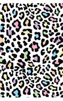 Leopard Print Notebook