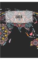 Laos: Ruled Travel Diary Notebook or Journey Journal - Lined Trip Pocketbook for Men and Women with Lines