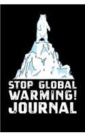 Stop Global Warming Journal