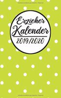 Erzieher Kalender 2019 / 2020: Erzieherplaner 2019 2020 - Terminkalender A5, Kindergarten & Kita Planer, Kalender