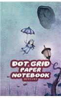 Dot Grid Paper Notebook A5 5.5x8.5