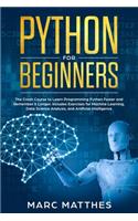 Python for Beginners