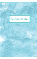Sermon Notes
