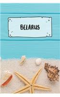 Belarus: Ruled Travel Diary Notebook or Journey Journal - Lined Trip Pocketbook for Men and Women with Lines