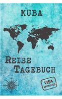 Kuba Reise Tagebuch: Gepunktetes DIN A5 Notizbuch mit 120 Seiten - Reiseplaner zum Selberschreiben - Reisenotizbuch Abschiedsgeschenk Urlaubsplaner