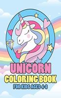 Unicorn Coloring Book for Kids Ages 4-8: Creative Coloring Pages with Funny Cute Unicorns for Kids Toddler Boys Girls Relax after School