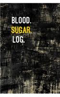 Blood Sugar Log