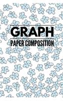 Graph Paper Composition: Graph Paper 6" x 9" Party Quad Ruled 4x4, Grid Paper for school student, office, kids Notebooks