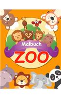 malbuch zoo