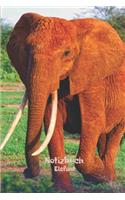 Notizbuch Elefant