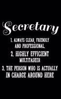 Secretary