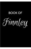 Finnley Journal: A Gratitude Journal Notebook for Men Boys Fathers and Sons with the name Finnley - Handsome Elegant Bold & Personalized - An Appreciation Gift - 120