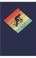 Racing Cyclist Notebook