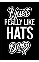 I Just Really Like Hats Ok?