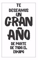 Cuaderno Mensaje De Felices Fiestas
