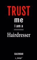 Calendar for Hairdressers / Hairdresser