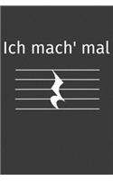 Ich mach' mal: Pause Jahres-Kalender für das Jahr 2020 im DinA-5 Format für Musikerinnen und Musiker Musik Terminplaner