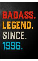 Badass Legend Since 1996