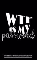 Internet Password Log Book