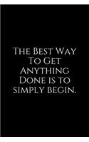 The Best Way
