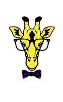 Nerdy Giraffe Notebook