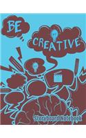 Storyboard Notebook