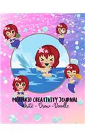 Mermaid Creativity Journal