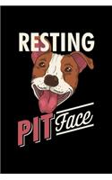 Resting Pit Face