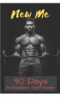 NEW ME Professional Diet Planner