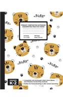 Primary Composition Notebook Handwriting Practice Paper