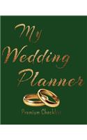 My Wedding Planner a Portable Guide to Organizing Your Dream Wedding 2021 / 2020 Wedding Planner golden wedding rings Aureate Gold design Auric Style Complete Wedding Planning Notebook and Organizer Checklists Budget Planner Bride Wedding Engagemen