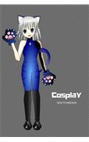 Cosplay Sketchbook: A Drawing Pad for Designing Costumes and Accessories