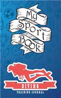 My Sport Book - Diving Training Journal