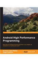 Android High Performance Programming
