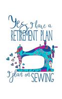 Sewer's Retirement Plan Notebook