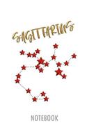 Sagittarius Notebook: Lined Notebook for Individual Signs of the Zodiac on the Subject of Astrology(9 Zodiac Signs)