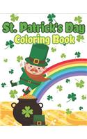 St. Patrick's Day Coloring Book