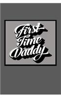 First Time Daddy
